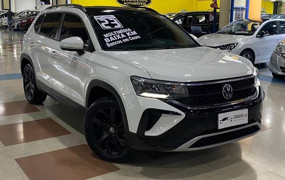 VOLKSWAGEN TAOS 1.4 250 TSI TOTAL FLEX COMFORTLINE AUTOMÁTICO